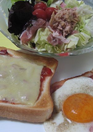 朝ご飯をしっかり食べよう♪-レシピのメイン写真