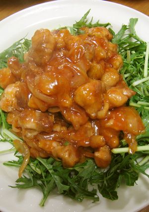 これおいしい！鶏肉のケチャップはちみつ-レシピのメイン写真