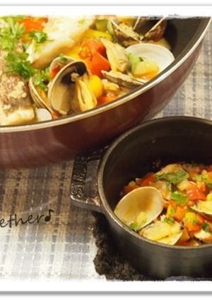 U・ェ・U☆ワンコ用 アクアパッツァ☆-レシピのメイン写真