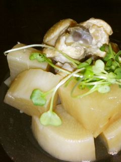 鶏と大根煮-レシピのメイン写真