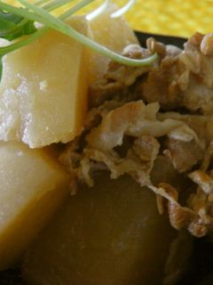 豚バラ大根煮-レシピのメイン写真