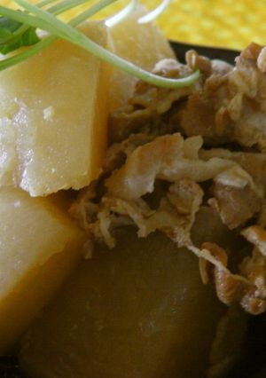 豚バラ大根煮-レシピのメイン写真