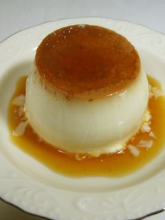 卵白のプリン-レシピのメイン写真