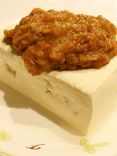 梅なめたけ♪こっさり冷やっこ-レシピのメイン写真