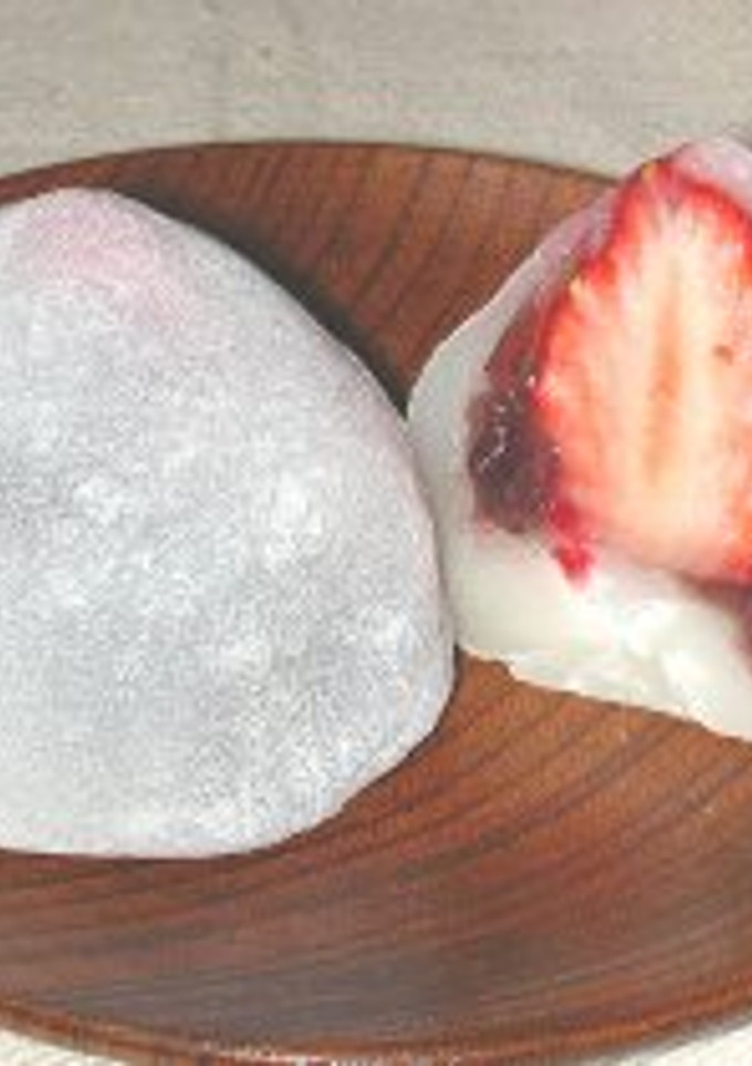 いちご大福-レシピのメイン写真