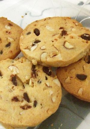 激うま☆アーモンドチョコチップクッキー-レシピのメイン写真
