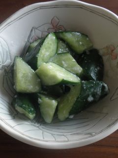 超簡単!塩麹deきゅうりのお漬け物-レシピのメイン写真