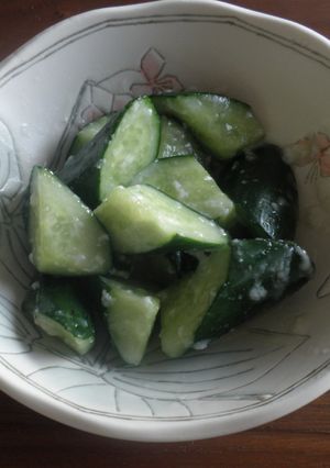超簡単！塩麹deきゅうりのお漬け物-レシピのメイン写真