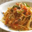 塩こうじ入りトマトソースパスタ