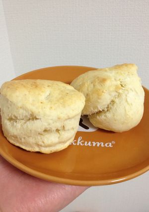 ケンタッキーのビスケット風-レシピのメイン写真
