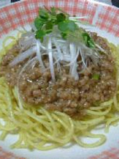 ジャージャー麺-レシピのメイン写真