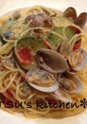 ✼あさりとズッキーニのパスタ✼-レシピのメイン写真