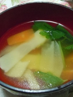 たけのこ中華スープ-レシピのメイン写真