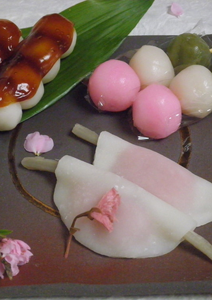 春爛漫☆3種の和菓子☆-レシピのメイン写真