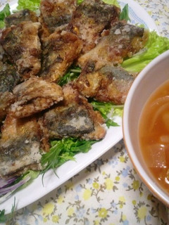 味しっかり!鯖の唐揚げ♪-レシピのメイン写真