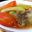 ごろごろ野菜たっぷり!豚ブロックのポトフ