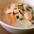 片手鍋で簡単ちゃんぽんうどん
