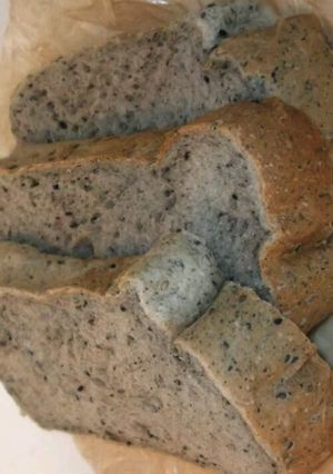 ★ゴマたっぷり★ふんわりパリッ！食パン-レシピのメイン写真