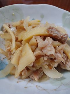たけのこのピリ辛味噌炒め-レシピのメイン写真