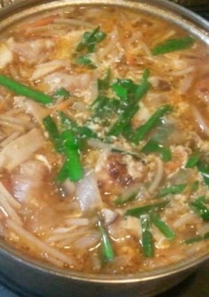 カルビ風スープ-レシピのメイン写真