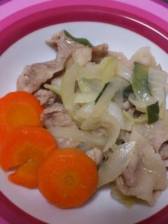 塩だれ焼き肉-レシピのメイン写真