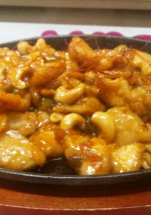 甘辛がウマウマ！鶏カシューナッツ炒め♪-レシピのメイン写真