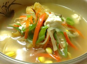 韓国の朝の定番＜干し鱈のスープ＞-レシピのメイン写真