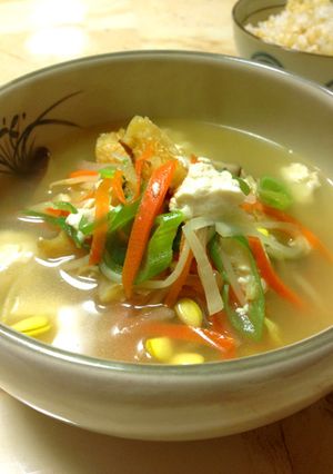 韓国の朝の定番＜干し鱈のスープ＞-レシピのメイン写真