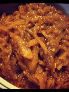 ★生姜とごはん/生姜の佃煮★-レシピのメイン写真