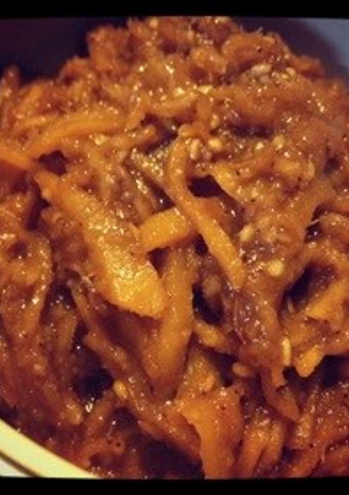 ★生姜とごはん/生姜の佃煮★-レシピのメイン写真