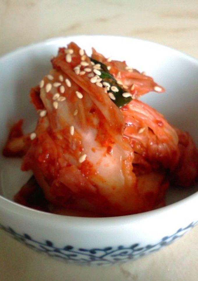 自家製！簡単手作り＜鮮キムチ＞-レシピのメイン写真