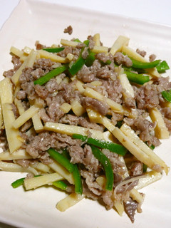塩麹deあっさり塩味青椒肉絲-レシピのメイン写真