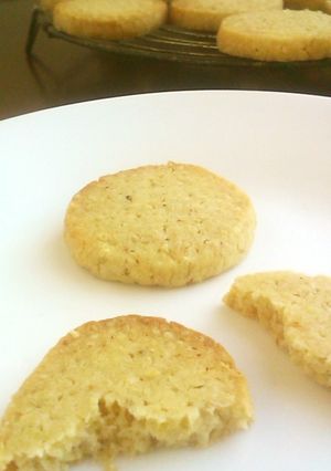 ひらけゴマ★クッキー-レシピのメイン写真
