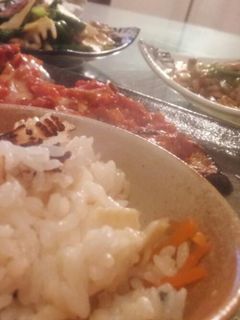 塩麹で筍の炊き込みご飯-レシピのメイン写真
