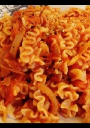 ツナトマトパスタ-レシピのメイン写真