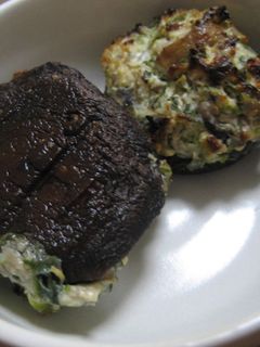 豆腐塩麹の椎茸詰め-レシピのメイン写真