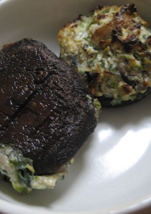 豆腐塩麹の椎茸詰め-レシピのメイン写真