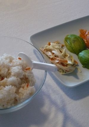 簡単＆豪華！家族嬉しい手巻き寿司-レシピのメイン写真