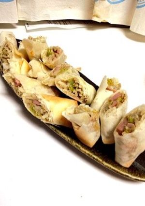 ごぼうサラダ春巻き-レシピのメイン写真