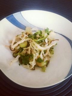 サキイカとセロリの塩昆布和え-レシピのメイン写真