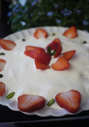 残りパン粉をリメイク☆　簡単林檎ケーキ♪-レシピのメイン写真