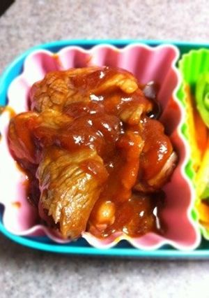 お弁当に◎ わが家の秘伝ケチャップソース-レシピのメイン写真