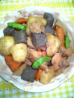 ほっくほく❀里芋と鶏の煮物-レシピのメイン写真