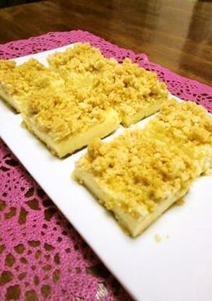 カリカリ♪クランブルチーズケーキ-レシピのメイン写真