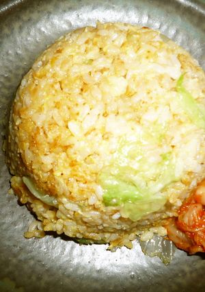 玄米入りレタス玉子チャーハン☆-レシピのメイン写真