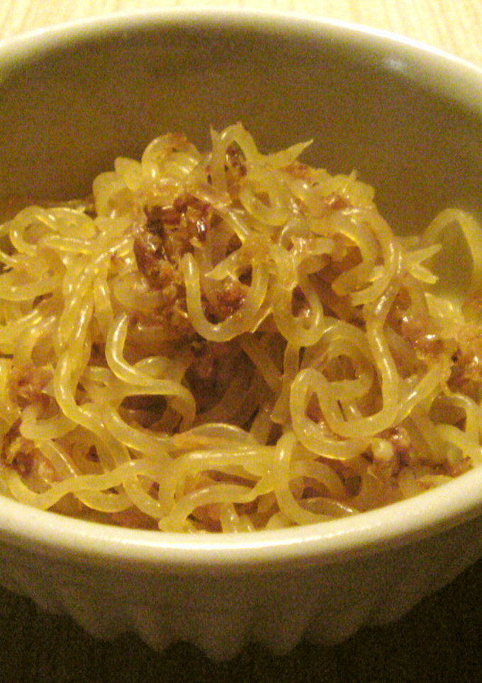 しらたきの土佐煮-レシピのメイン写真