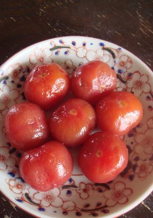 ミニトマトのピクルス-レシピのメイン写真
