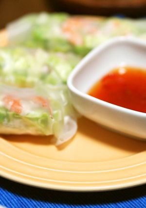 初心者♪簡単生春巻き-レシピのメイン写真