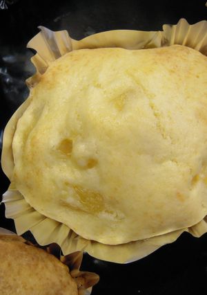 パイナップル缶でカップケーキ-レシピのメイン写真