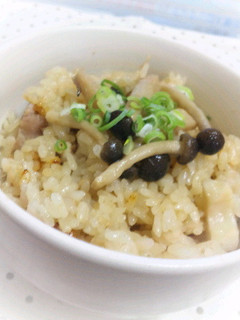 *炊き込みご飯*-レシピのメイン写真